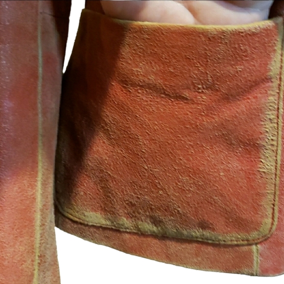 Leather Blazer Style - Picture 4 of 6